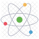 Atom Science Electron Icon