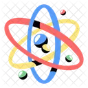 Atom Atoms Science Icon