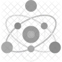 Atom Structure Chemistry Icon
