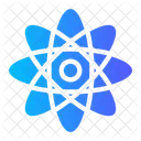 Atom Nucleus Molecule Icon