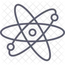 Atom Corpuscle Energy Icon