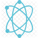 Atom Atomic Energy Icon