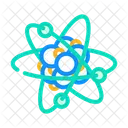 Atom Molecular Structure Icon