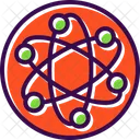 Atom Chemistry Element Icon