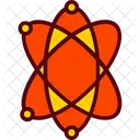 Atom Atomic Energy Icon