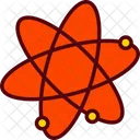 Atom Science Research Icon