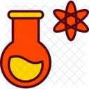 Atom Science Research Icon