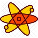 Atom Corpuscle Energy Icon