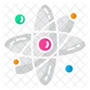 Physics Atom Chemistry Icon