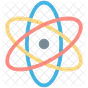 Atom Electron Nuclear Icon