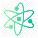 Atom Bio Science Icon