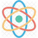 Atom Bond Electron Icon