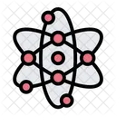 Atom Atomic Science Icon