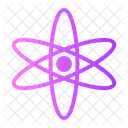 Atom Nuclear React Icon