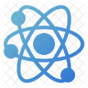 Atom Molecular Chemistry Icon