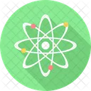 Atom Electron Molecular Icon
