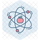 Atom Atomic Nuclear Icon