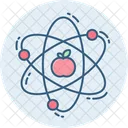 Atom Atomic Nuclear Icon