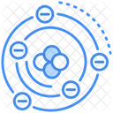 Atom And Nuclei Icon