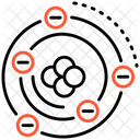 Atom and nuclei  Icon