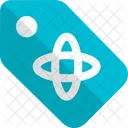 Atometikett  Symbol