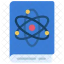 Atom Book Book Science Icon