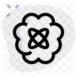 Atom Brain  Icon