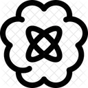 Atom Brain  Icon
