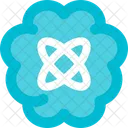 Atom Brain  Icon