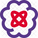 Atom Brain  Icon