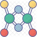 Atom Cells Atomic Structure Atoms Icon