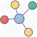 Atom Cells Atomic Structure Atoms Icon
