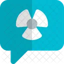 Atom-Chat  Symbol