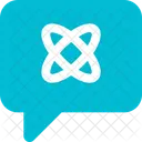 Atom Chat  Icon