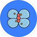 Atom Chemistry Icon