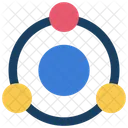 Atom Circle  Icon