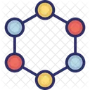 Atom circles  Icon