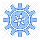 Experiment Gear Setting Icon