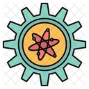 Atom Configuration Science Management Experiment Icon