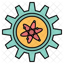 Atom Configuration  Icon