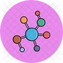 Atom Connection Icon