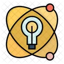 Atom Education  Icon