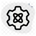 Atomeinstellung  Symbol