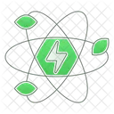 Atom Energy Green Icon