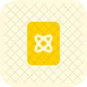Atom File  Icon