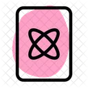 Atom File  Icon