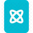 Atom File  Icon