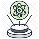Atom hologram  Icon