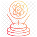 Atom hologram  Icon