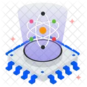 Atom Technology Science Icon